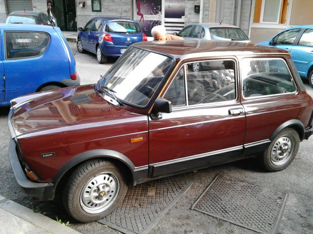 AUTOBIANCHI A112 elegant  
