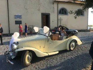 Foto 22 di 23: ASTON MARTIN Lagonda(1974-2017) Lagonda cabrio anno 1955  