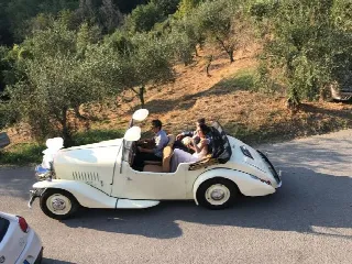 Foto 23 di 23: ASTON MARTIN Lagonda(1974-2017) Lagonda cabrio anno 1955  