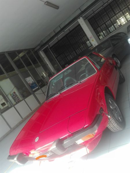 FIAT X1/9 Spider  