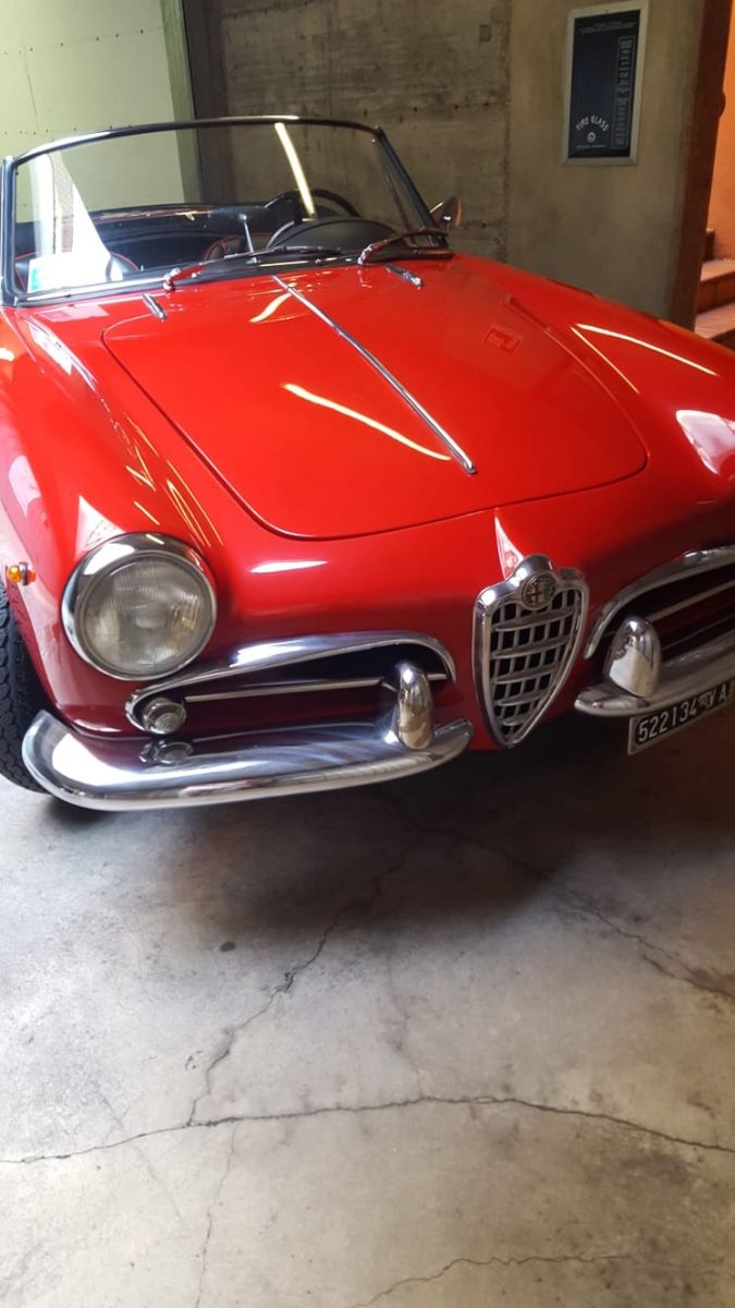 ALFA ROMEO 1300 Spider   