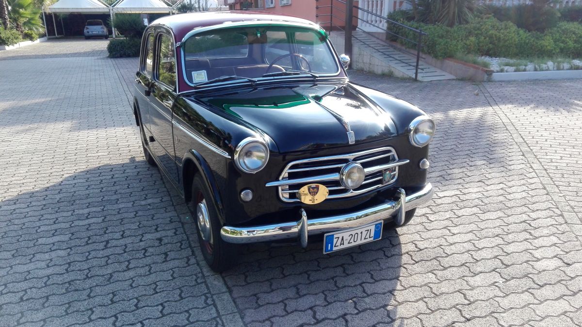 FIAT 1100 Turismo Veloce     