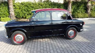 Foto 10 di 10: FIAT 1100 Turismo Veloce     