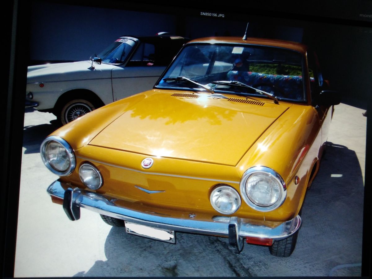 FIAT 850 Coupé  