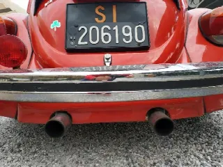 Foto 5 di 6: Volkswagen Beetle 1600 