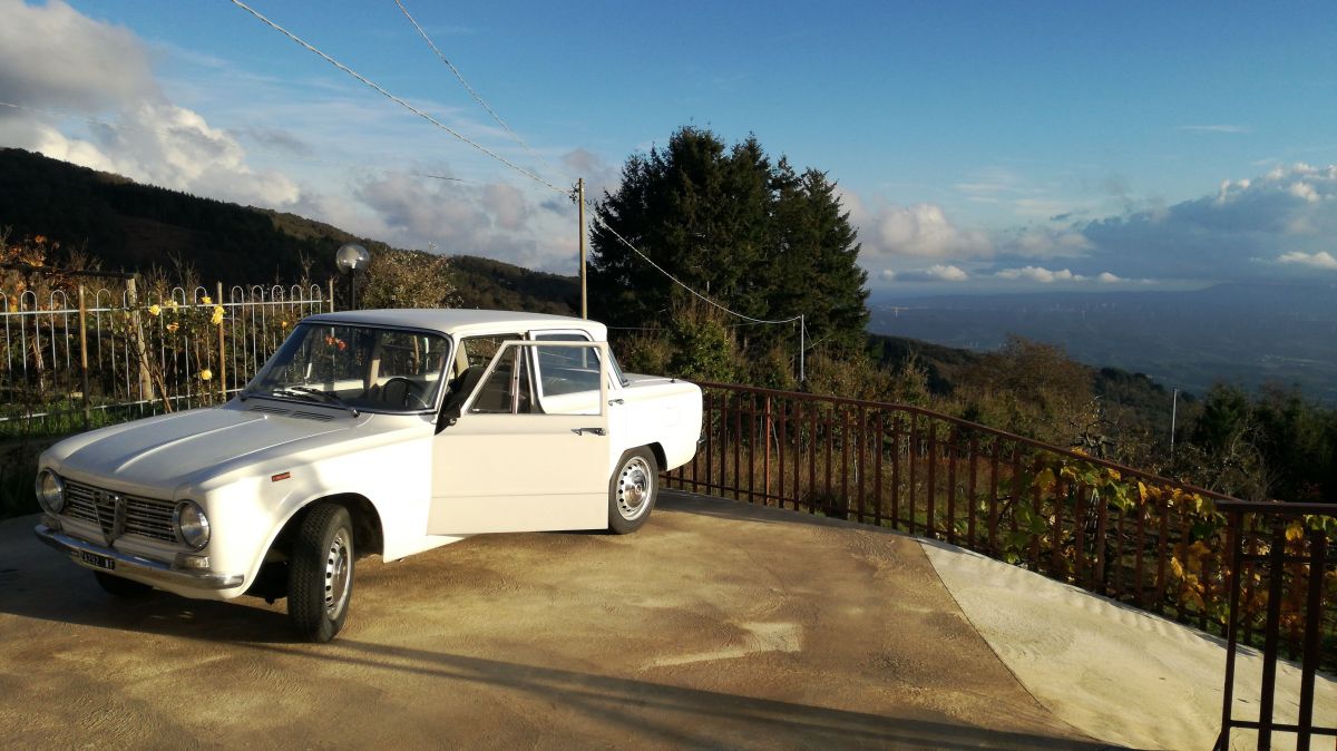 ALFA ROMEO Giulia 1300 base 4 marce 
