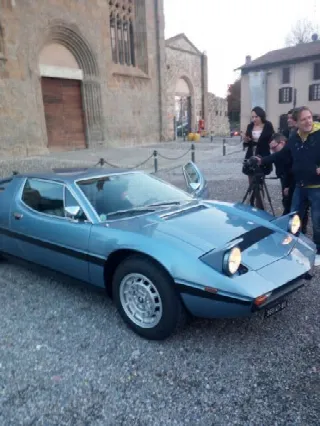 Foto 2 di 7: MASERATI Merak(1972-1983) 2000 gt   