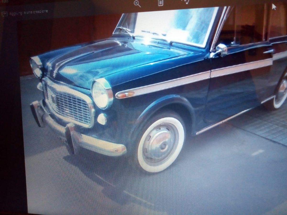 FIAT 1200 berlina
