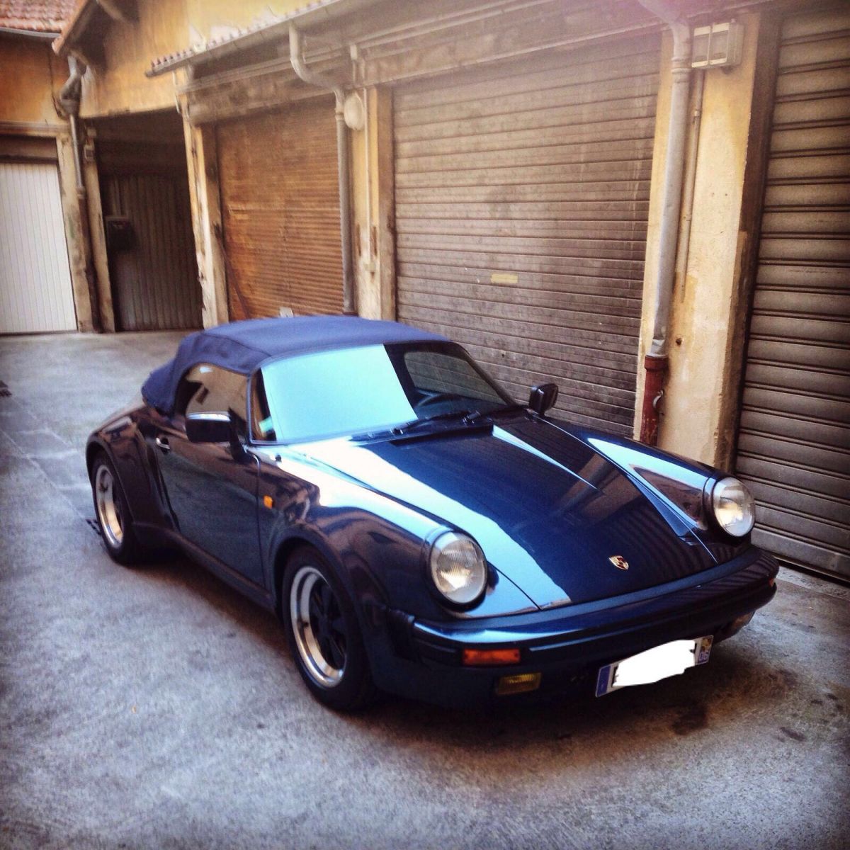 PORSCHE 911 Speedster Turbolook  