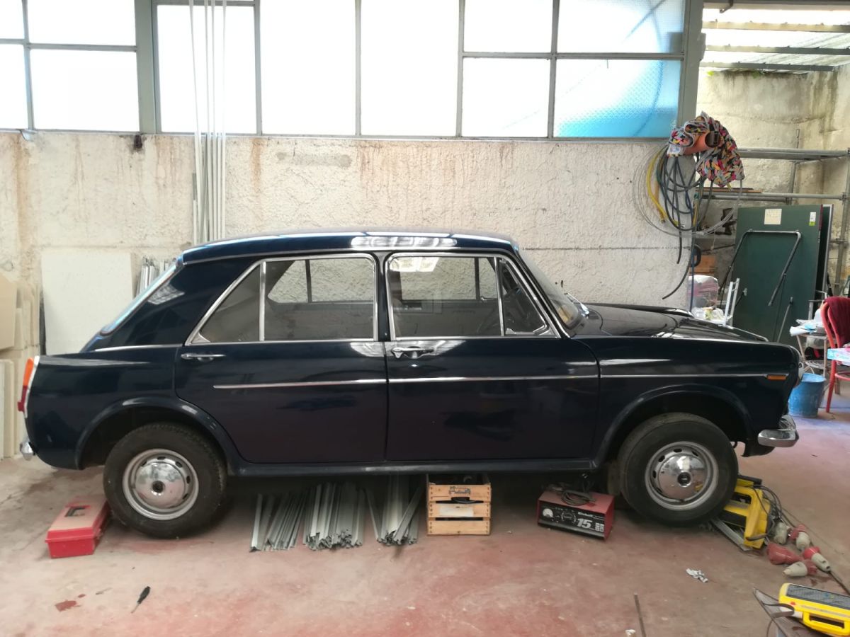 INNOCENTI INNOCENTI-AUSTIN J4-S