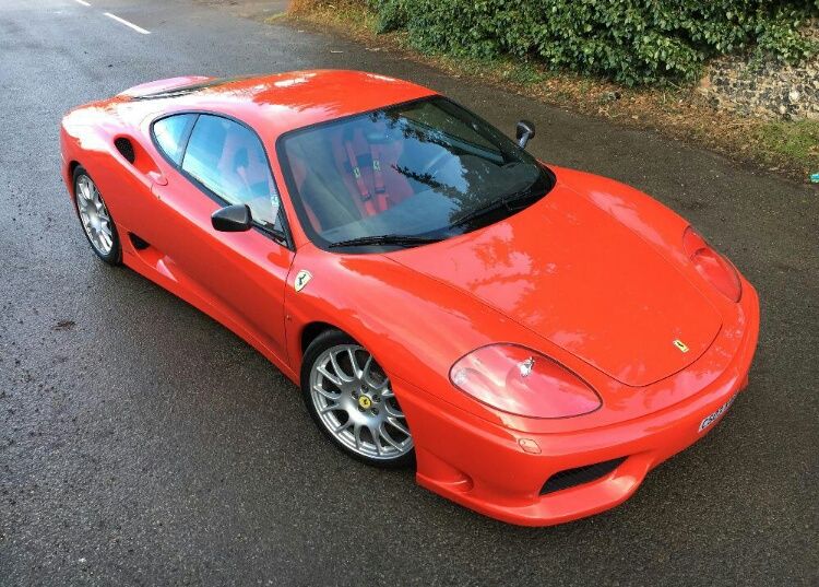 FERRARI 360(1999-2005) Challenge Stradale 