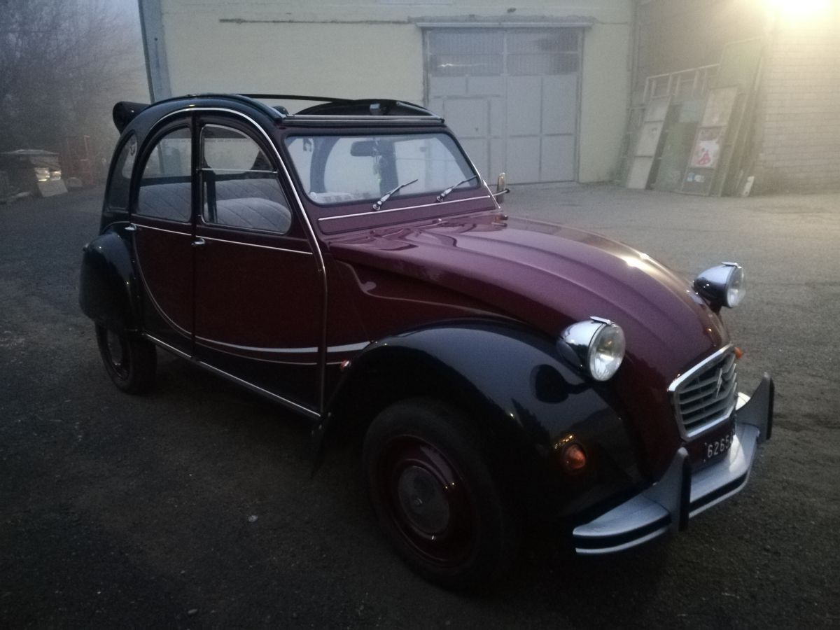 CITROEN 2 CV Charleston  