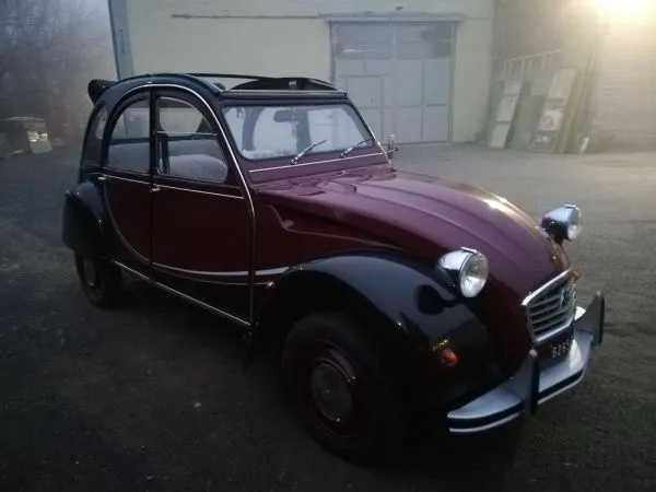 CITROEN 2 CV Charleston