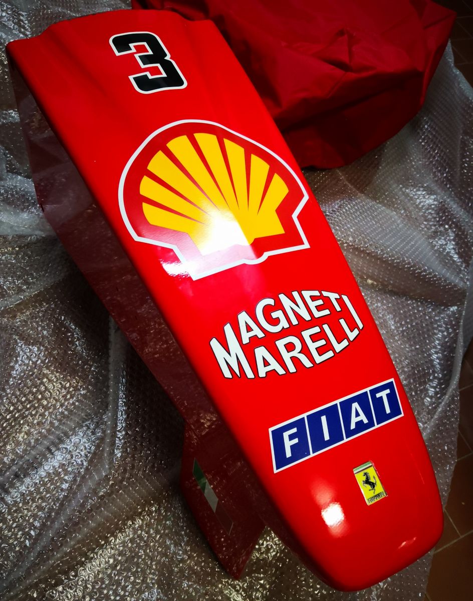 FERRARI Formula1(1980-1999) Nosecone 