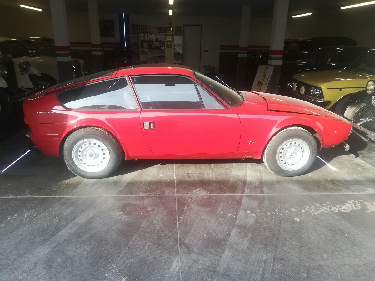ALFA ROMEO GTJunior zagato 