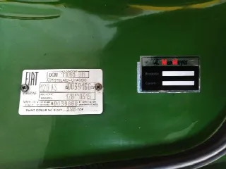 Foto 5 di 8: FIAT X1/9 1.3 4 Marce USA 