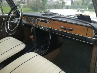 Foto 6 di 12: BMW 2000 Neue Klasse  