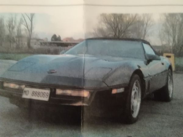 CHEVROLET Corvette 1990  