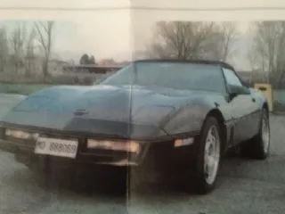 Foto 1 di 3: CHEVROLET Corvette 1990  