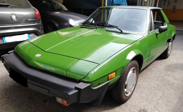 FIAT X1/9 1.3 4 Marce USA 