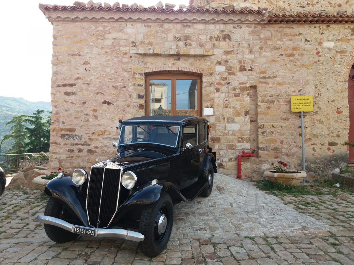 LANCIA Augusta Berlina 