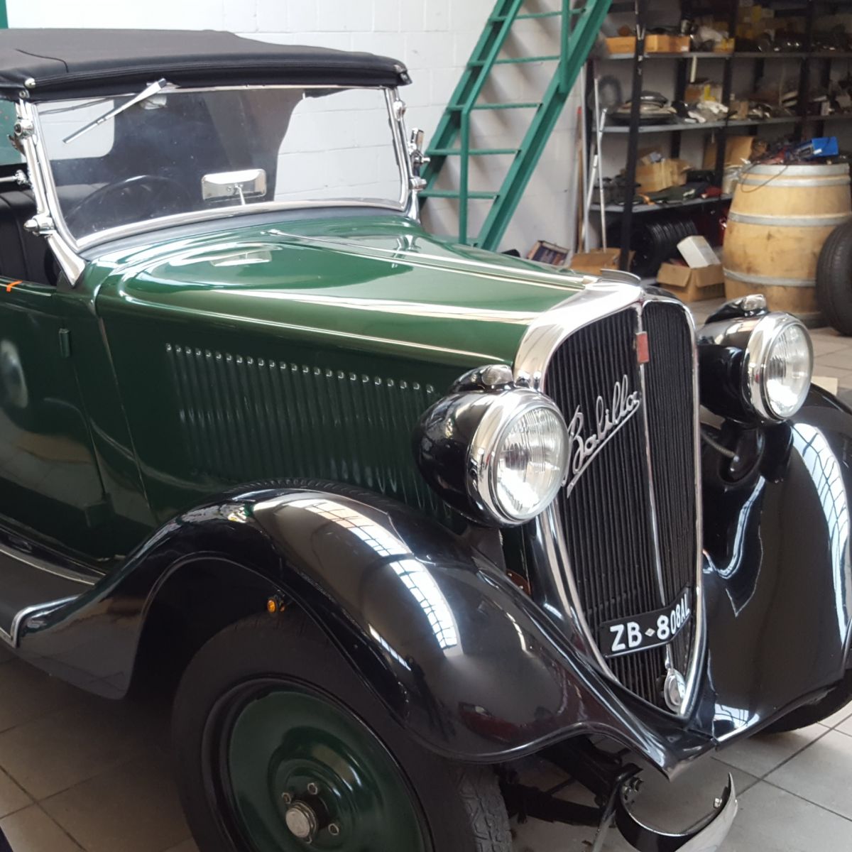 FIAT Spider (1937)    