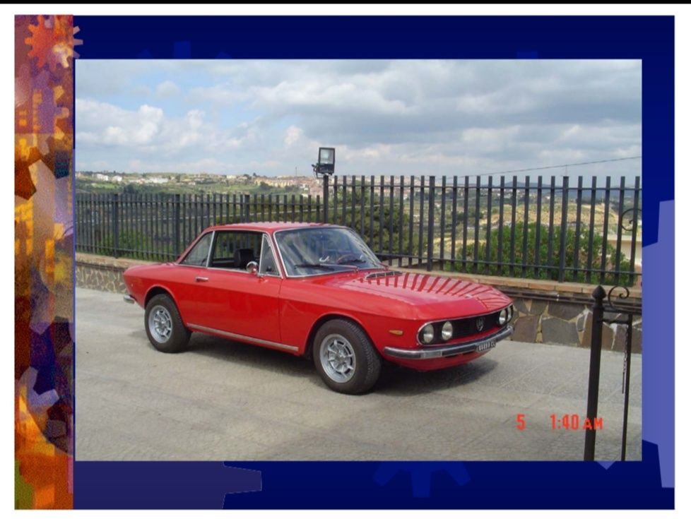 LANCIA Fulvia Coupé 