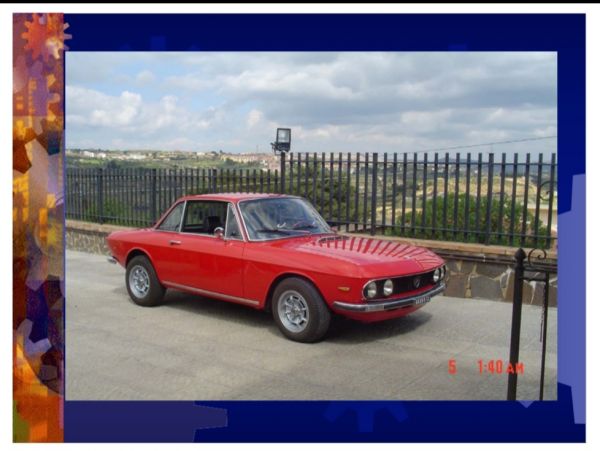 LANCIA Fulvia Coupé 