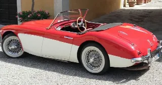Foto 9 di 10: AUSTIN HEALEY MKI Cabrio 