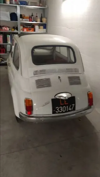Foto 2 di 3: FIAT 500 110F 