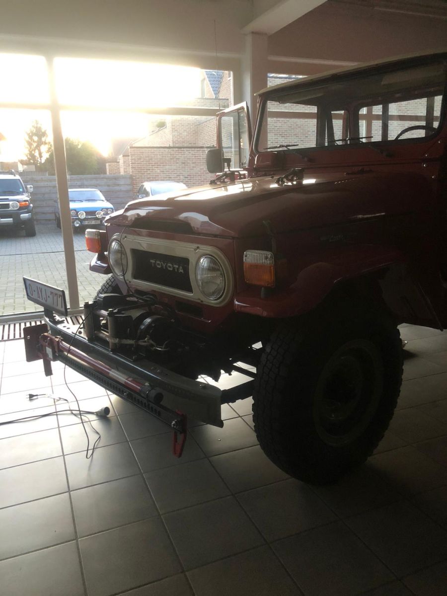 TOYOTA Land Cruiser FJ 45 LP-KW  