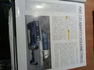 Foto 3 di 5: FIAT Other  racing Abarth volumetrico 