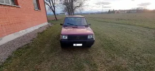 Foto 2 di 8: FIAT Panda Steyer-Putch 4x4 