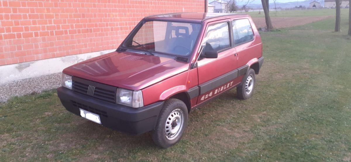 FIAT Panda Steyer-Putch 4x4 