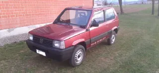 Foto 1 di 8: FIAT Panda Steyer-Putch 4x4 