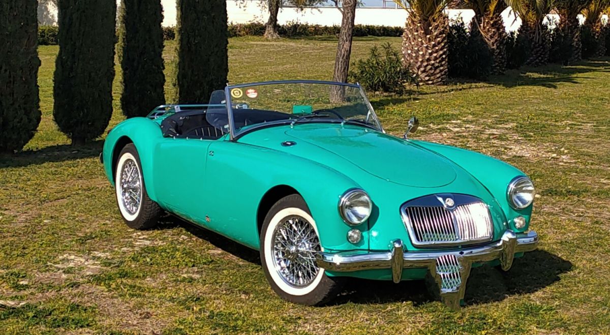 MG A Spyder