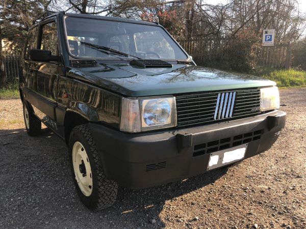 FIAT Panda SISLEY Steyer-Putch  4X4 