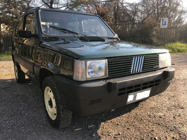 FIAT Panda SISLEY Steyer-Putch  4X4