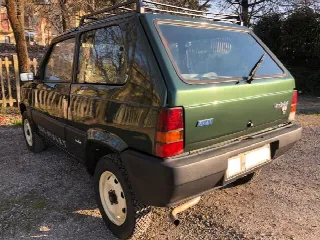 Foto 2 di 9: FIAT Panda SISLEY Steyer-Putch  4X4 