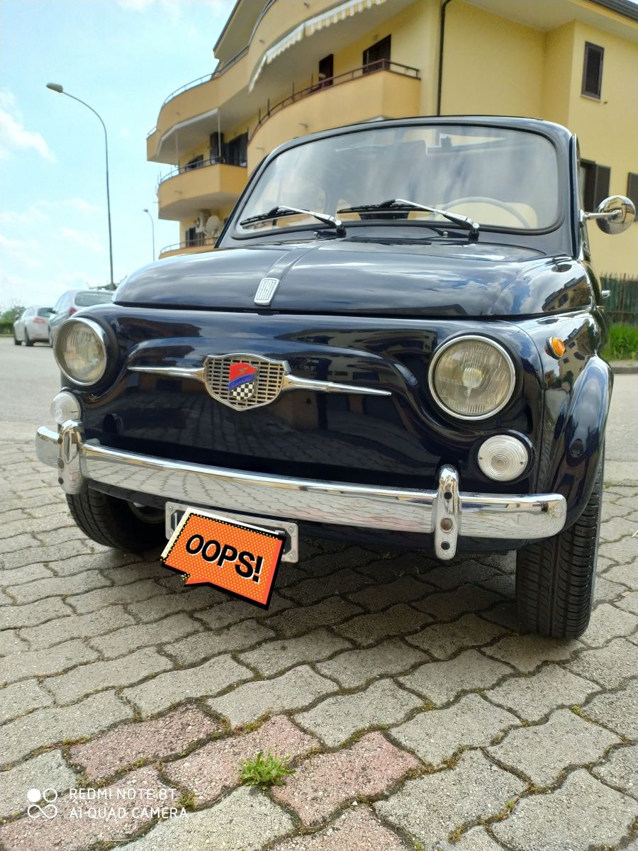 FIAT 500 GianniniTv 
