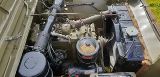 Foto 6 di 11: JEEP Willy's MB   