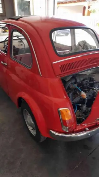 Foto 6 di 6: FIAT 500 R  