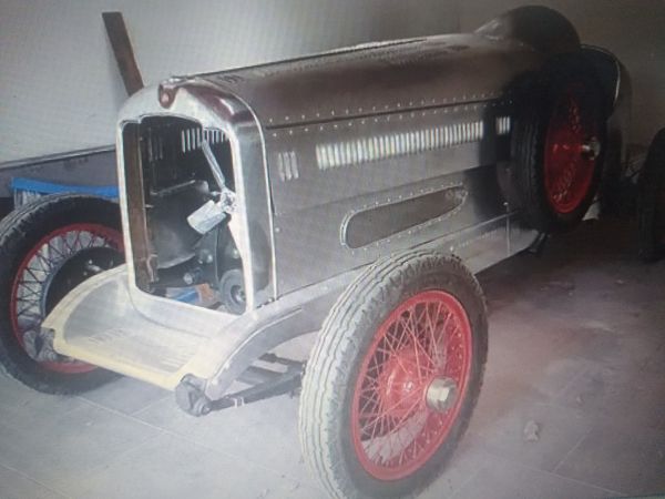 REO (1905-1975) 6C race car 