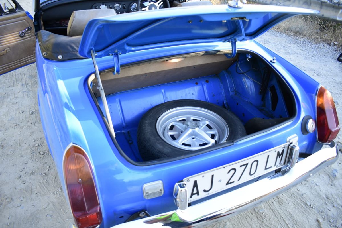 MG Midget Sports 1500   