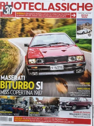 Foto 8 di 8: MASERATI BiTurbo(1981-1994) si