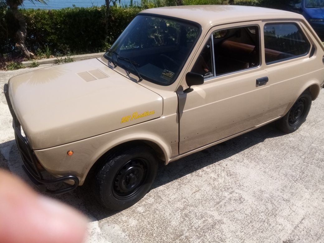FIAT 127 rustica 