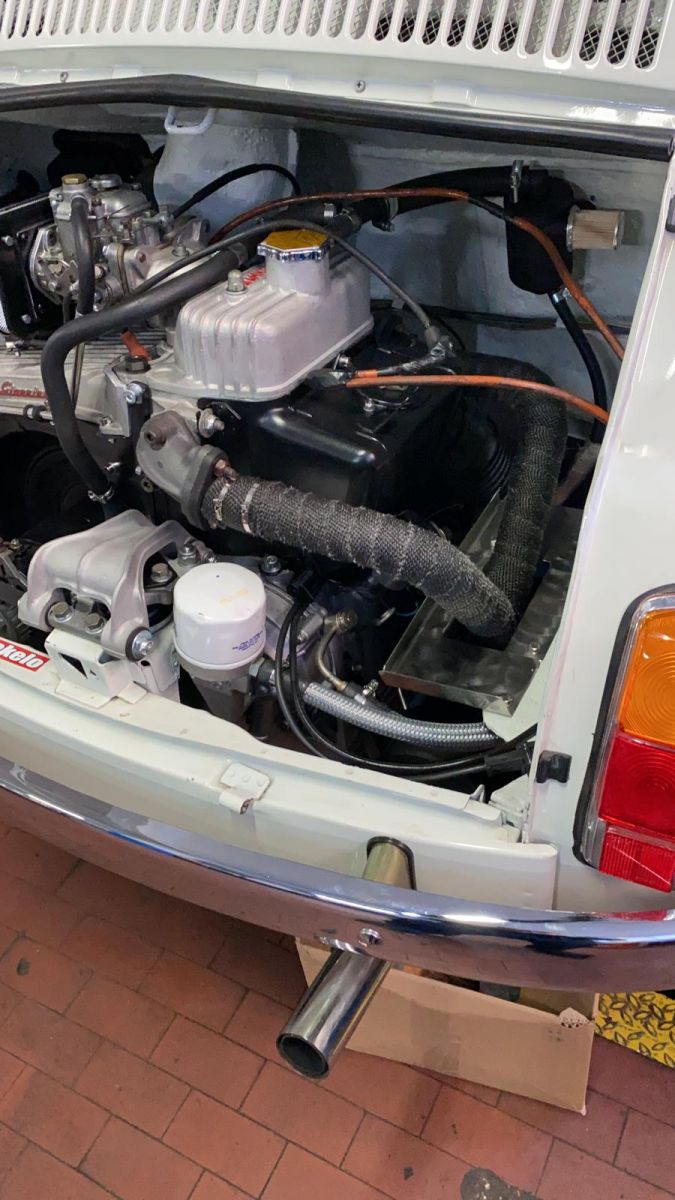 FIAT 500 Giannini TV