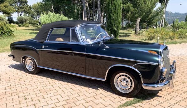 MERCEDES-BENZ Ponton (1953-1962) Cabriolet  
