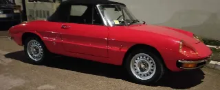 Foto 1 di 4: ALFA ROMEO Duetto Spyder osso di seppia
