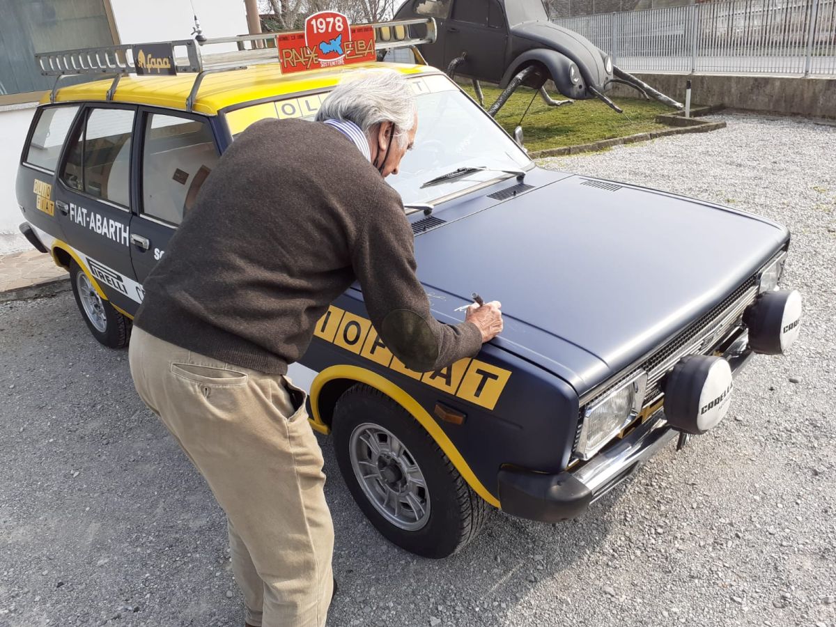FIAT 131 Panorama